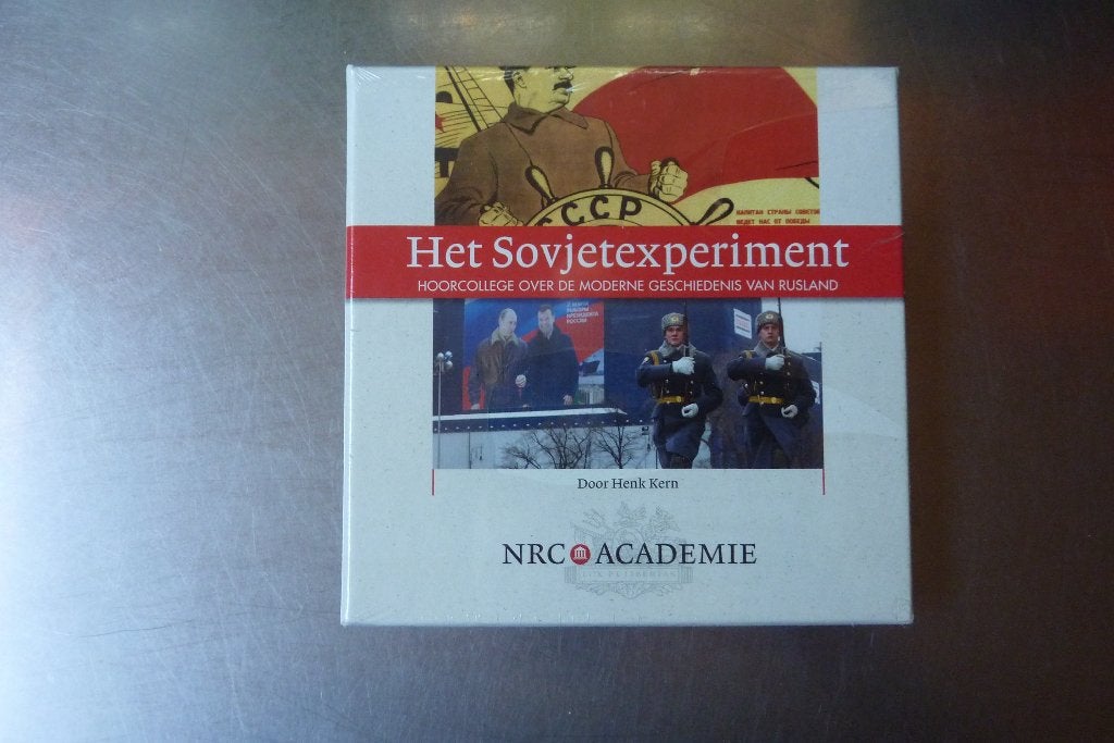 hoorcollege Het Sovjetexperiment NIEUW, Boeken, Luisterboeken, Cd, Volwassene, Ophalen of Verzenden