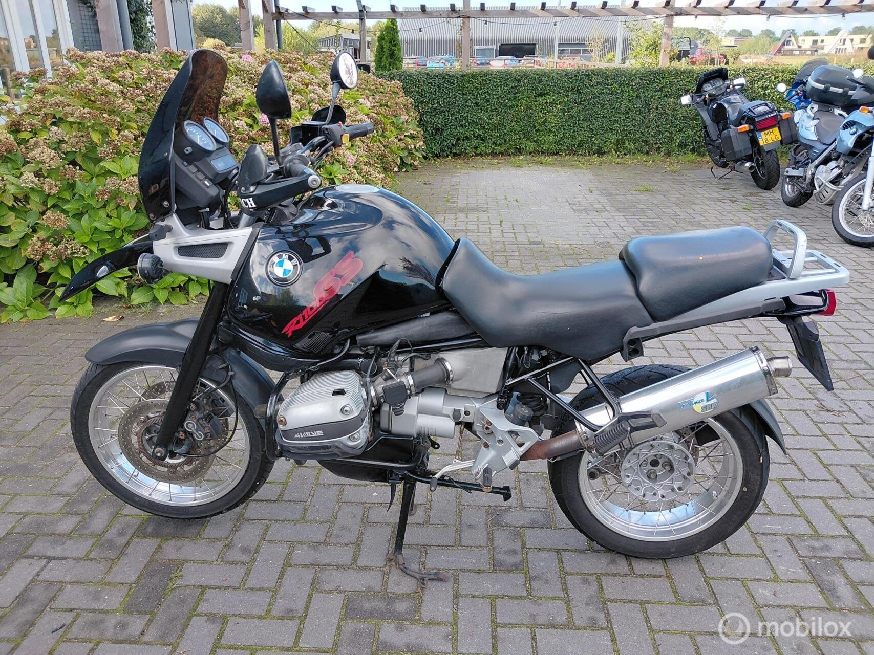 Keurige BMW R 1100 GS 1997 Inruil Kan, 1085 cc, Meer dan 35 kW, Toermotor, Handgeschakeld
