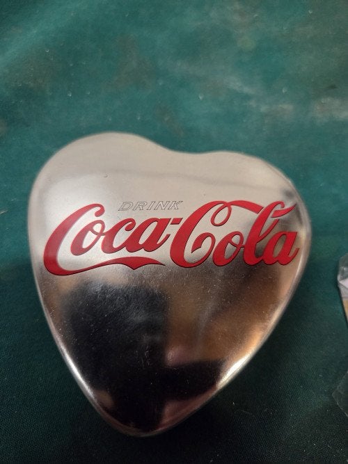 coca cola blik hartvorm met puzzel, Ophalen of Verzenden, 'T Olde Gre-j, Info@toldegrej.nl, Endepoelstraat 20f Didam