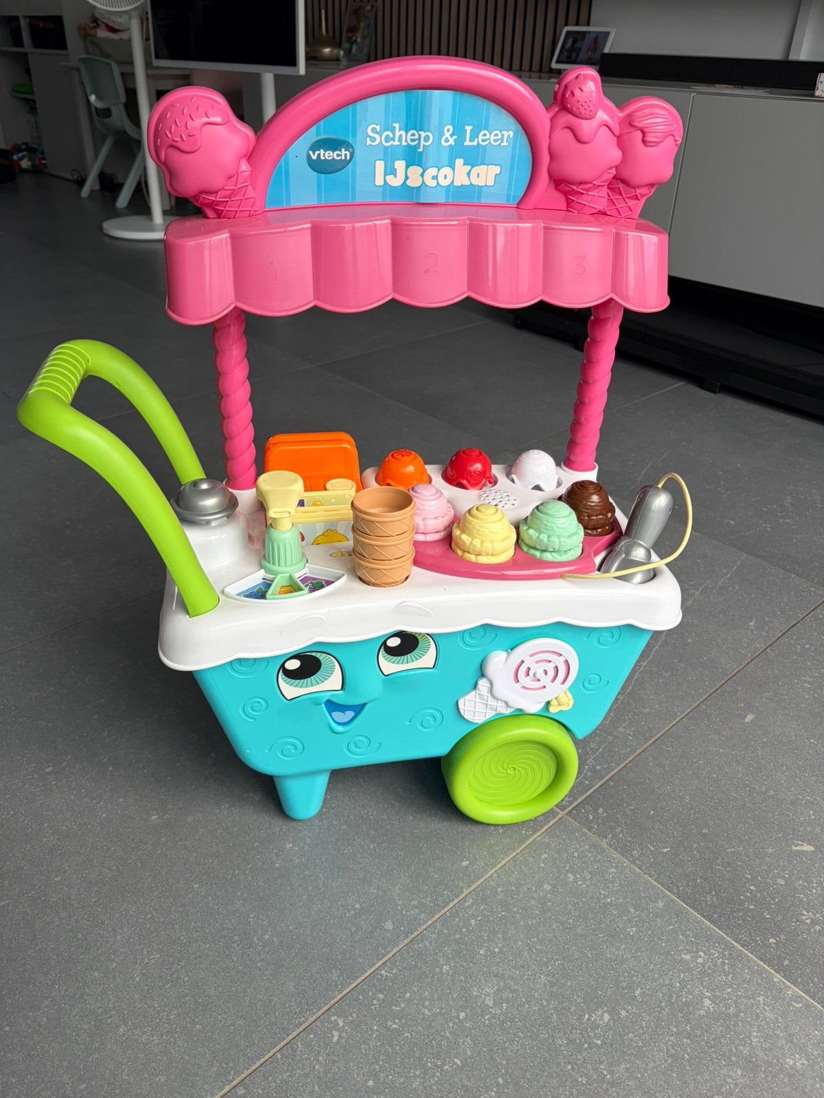 Vtech ijscokar, Kinderen en Baby's, Ophalen, Gebruikt, 6 maanden tot 2 jaar