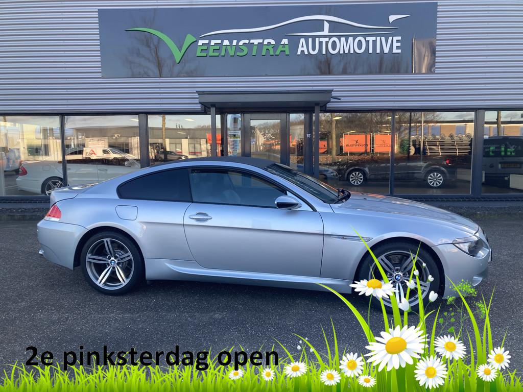 BMW 6 Serie M6 5.0L V10 | 507 PK | High Performance Coupe |, Auto's, BMW, Automaat, Achterwielaandrijving, Gebruikt, Zwart