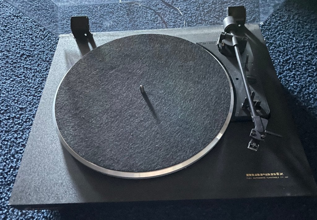 Marantz Draaitafel, Audio, Tv en Foto, Gebruikt, Automatisch, Platenspeler, Ophalen