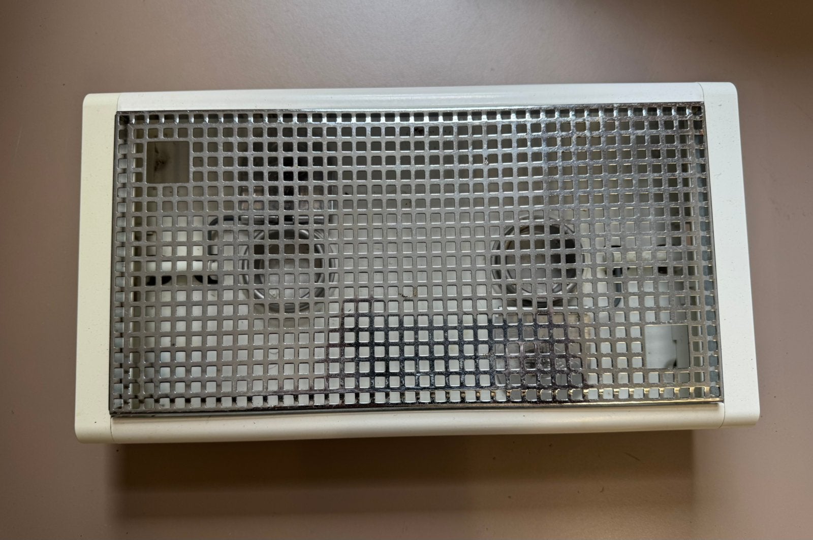 Brabantia rechaud warmhoudplaat, Ophalen of Verzenden, Gebruikt, Metaal