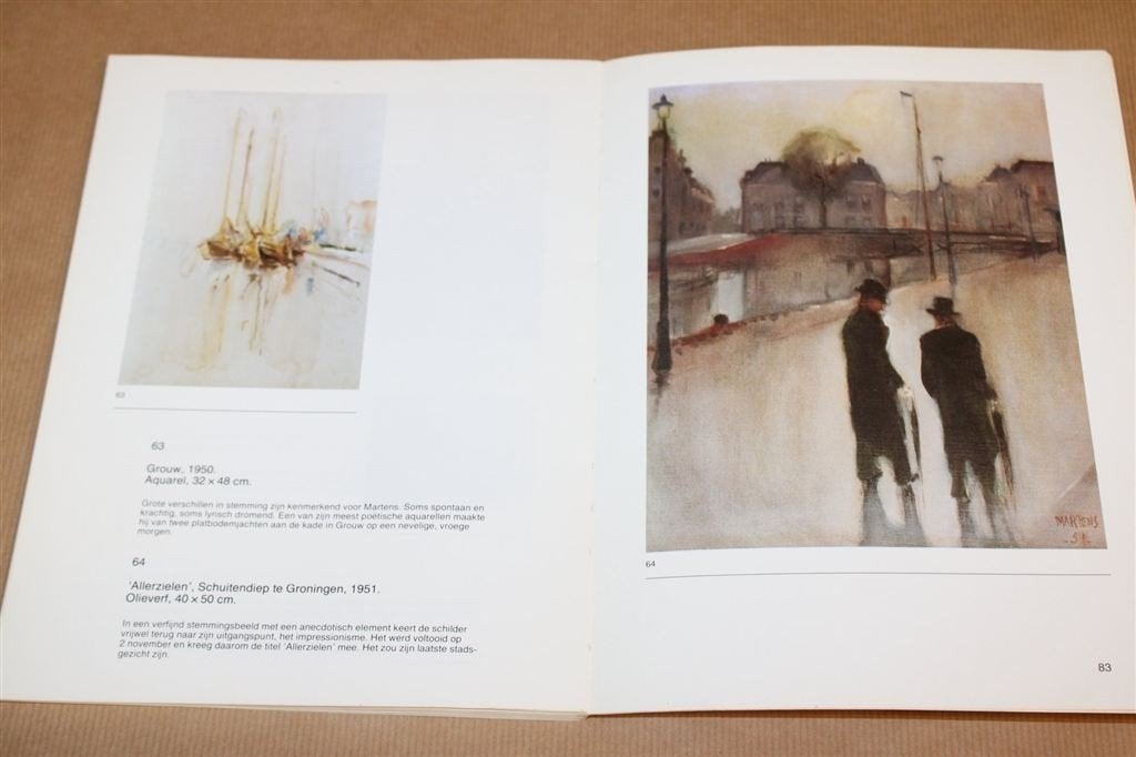 Havens, Water, Schepen — Groninger Ploeg — G. Martens [1987], Ophalen of Verzenden, Gelezen