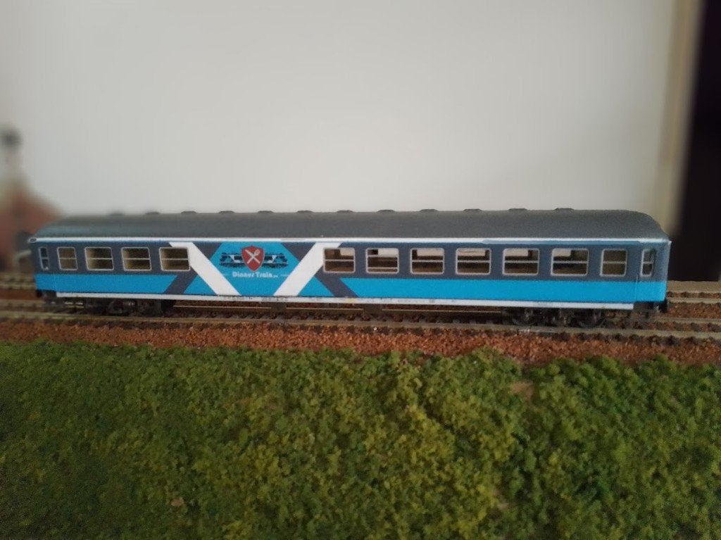 dinner trein, Gebruikt, Gelijkstroom, Wagon, Ophalen of Verzenden