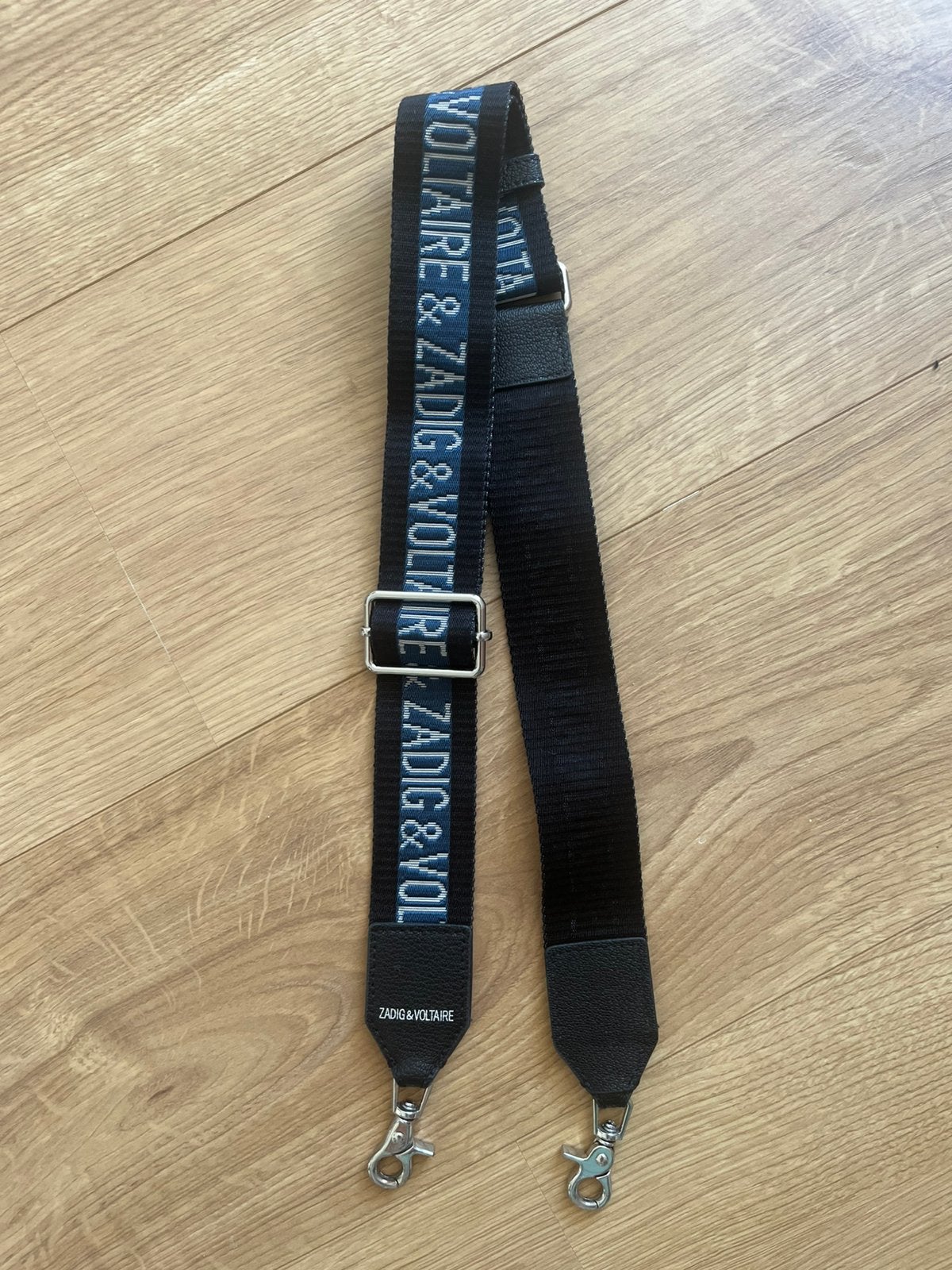 Bagstrap Zadig & Voltaire, Ophalen of Verzenden, Zo goed als nieuw, Zwart