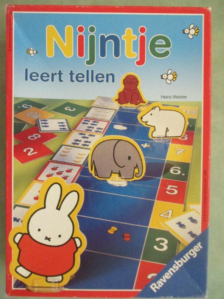 Nijntje leert tellen, Ophalen of Verzenden