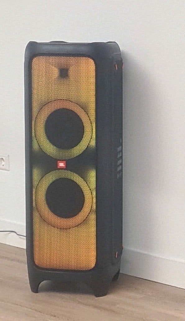 2x JBL PartyBox 1000 met Honda generator voor buiten feesten, Audio, Tv en Foto, Ophalen of Verzenden