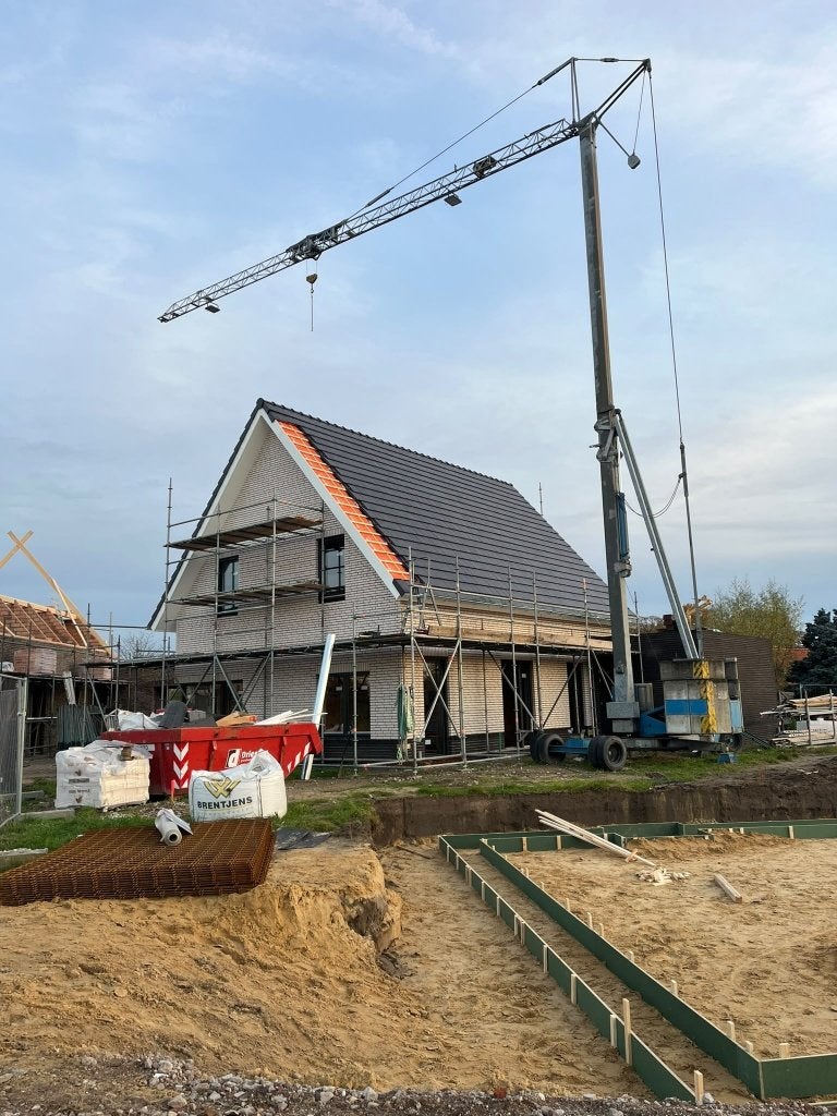 Bouwkraan Vicario 166.6, Ophalen, Hijswerktuig