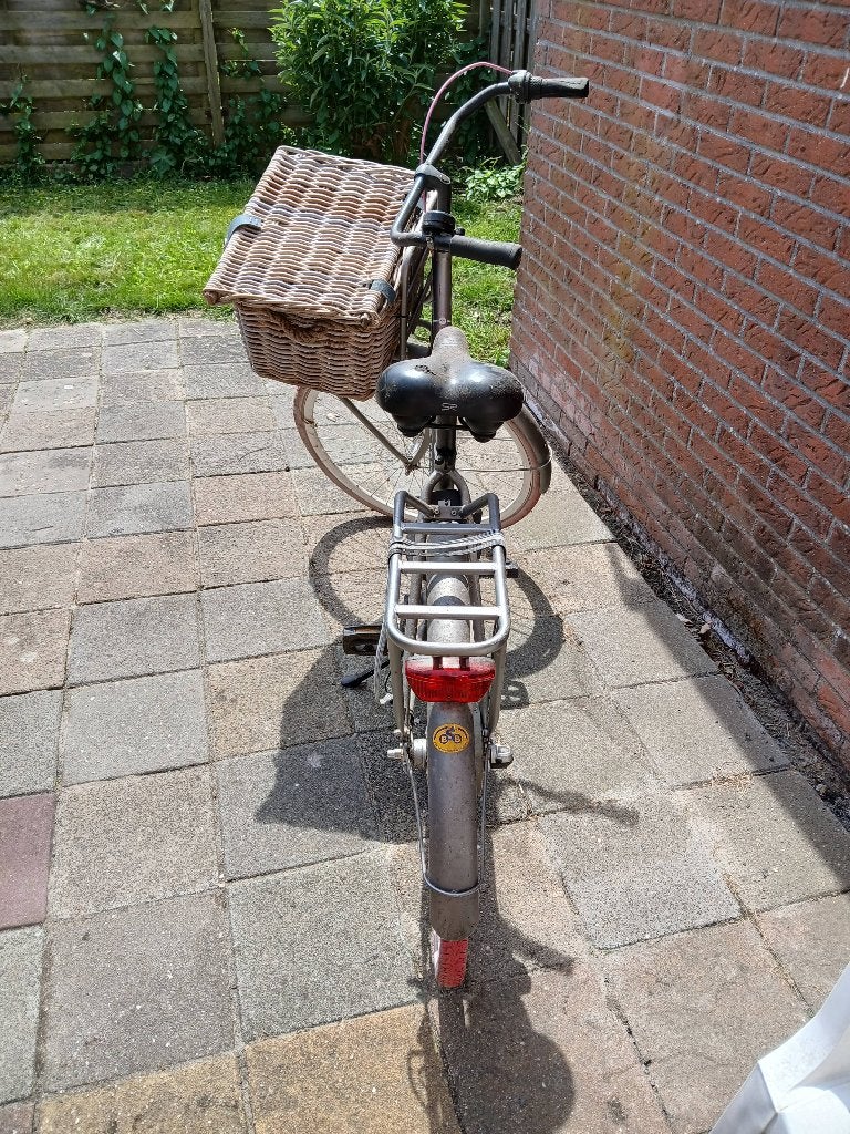 Meisjesfiets, Ophalen, Terugtraprem, Gebruikt, Versnellingen
