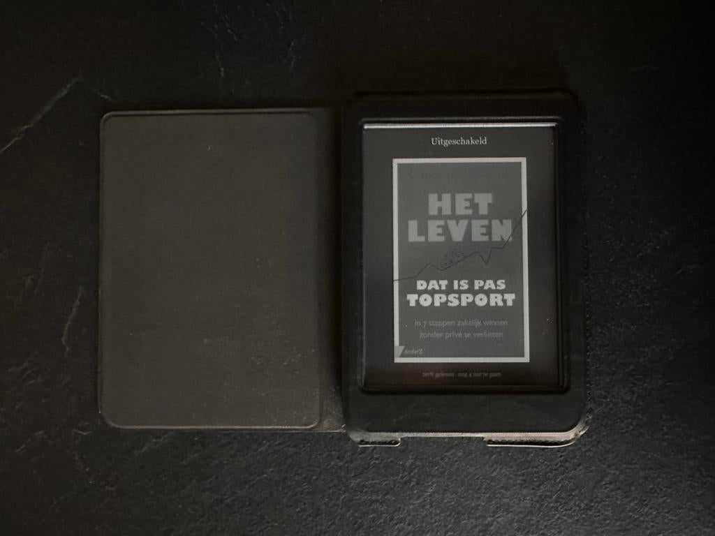 Rakuten Kobo e-reader - Zo goed als nieuw, Computers en Software, E-readers, Ophalen of Verzenden, Zo goed als nieuw