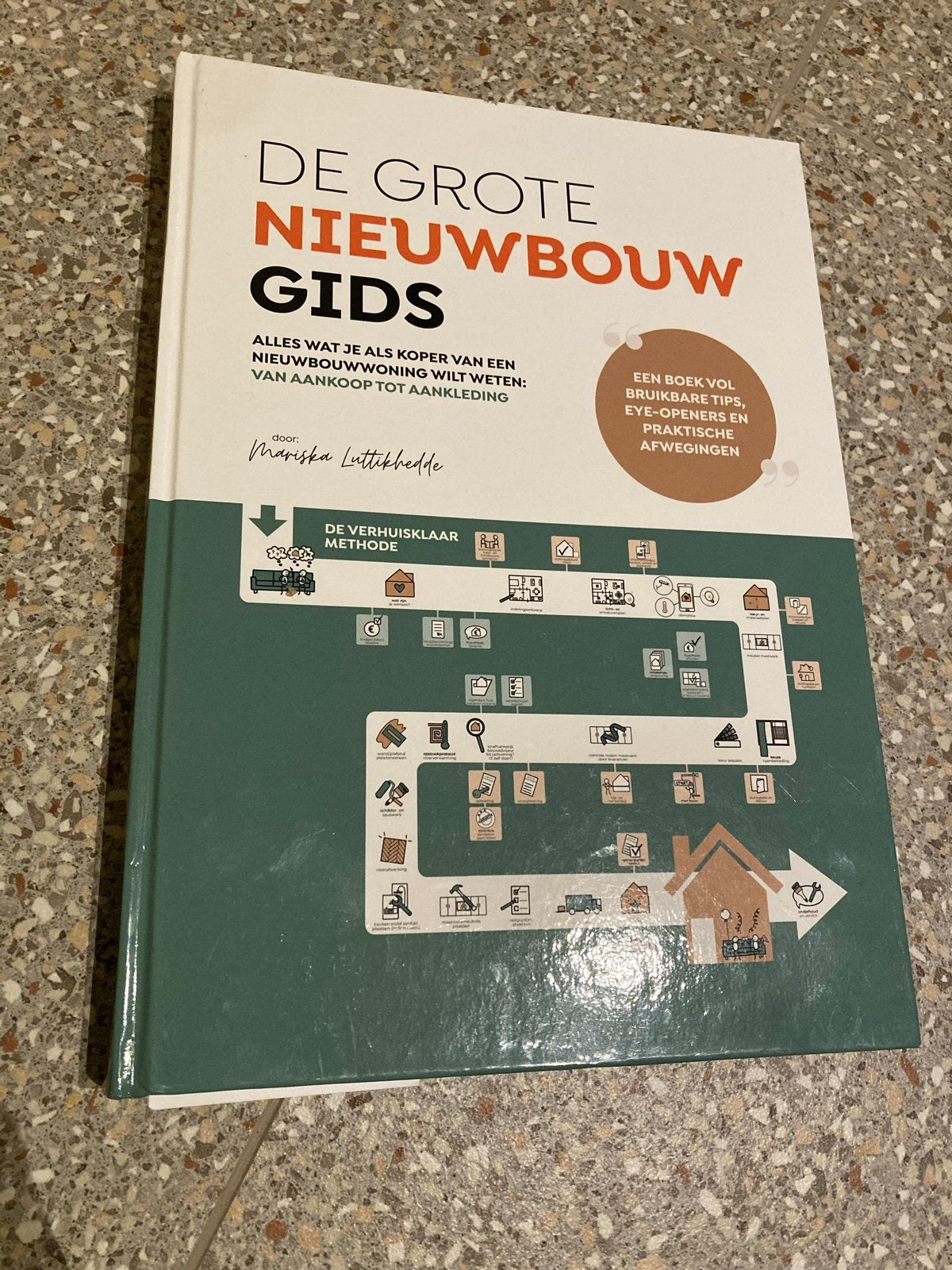 De Grote Nieuwbouw Gids - Zo goed als nieuw, Boeken, Ophalen of Verzenden, Zo goed als nieuw, Klussen