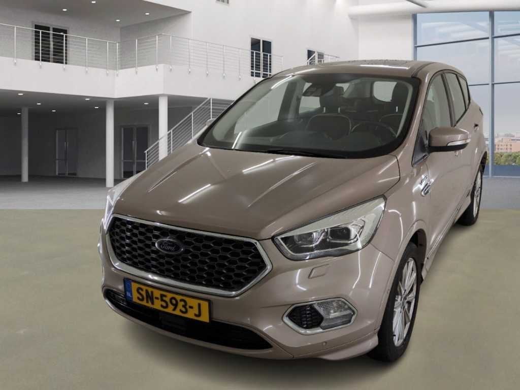 Ford - 2018 - Kuga - 1.5 EcoB. Vignale - Personenauto, Auto's, Euro 6, 4 cilinders, Origineel Nederlands, Bedrijf