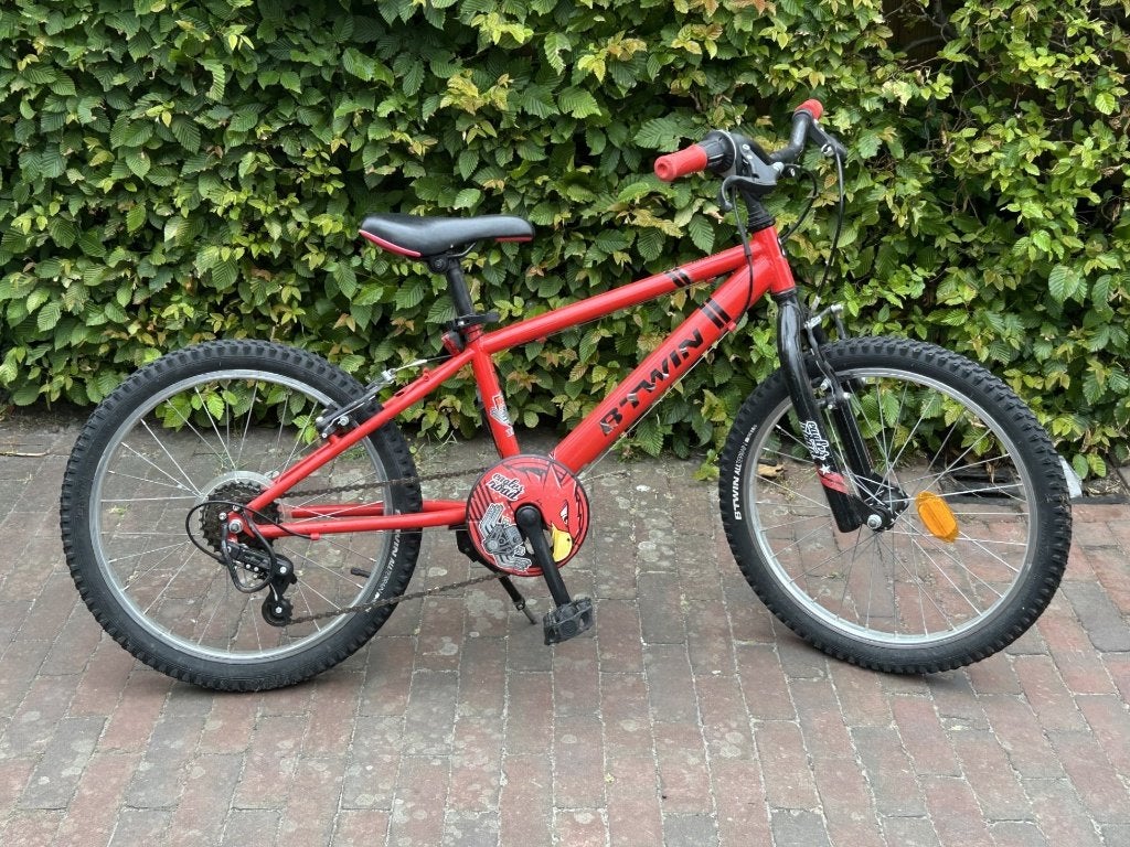 Jongensfiets, Fietsen en Brommers, Fietsen | Jongens, Ophalen, Gebruikt, Handrem, BTWIN