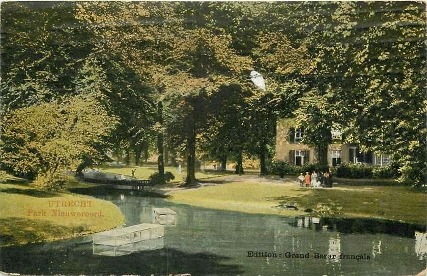 300-117-017 Utrecht Park Nieuweroord, Verzenden, Voor 1920, Utrecht