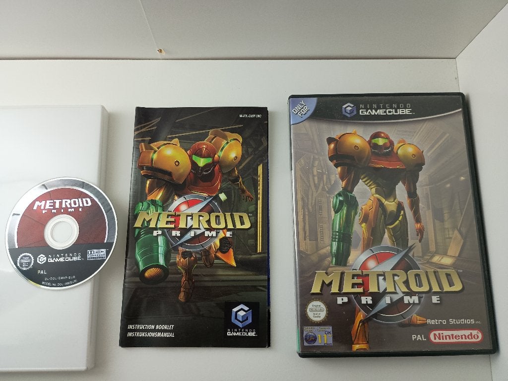 Metroid prime, Spelcomputers en Games, Shooter, 1 speler, Ophalen of Verzenden, Zo goed als nieuw