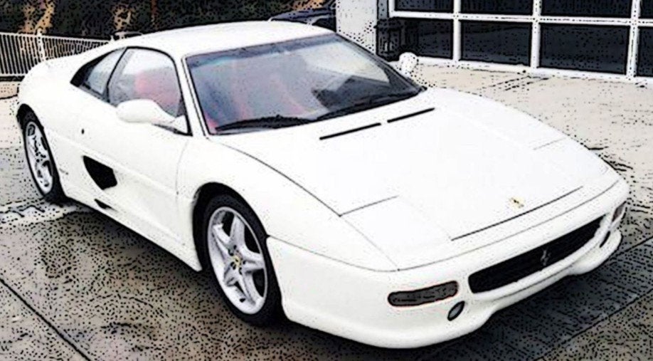 Ferrari F355 F1 Berlinetta Wit 1:18 P18178D BBR PRE-ORDER, Ophalen of Verzenden, Nieuw, Auto, Overige merken