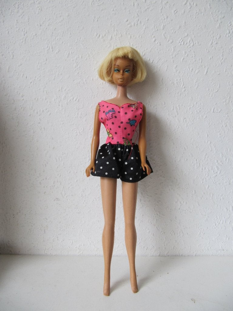 Vintage Barbie 1958 Japan, Verzamelen, Ophalen of Verzenden, Gebruikt, Pop