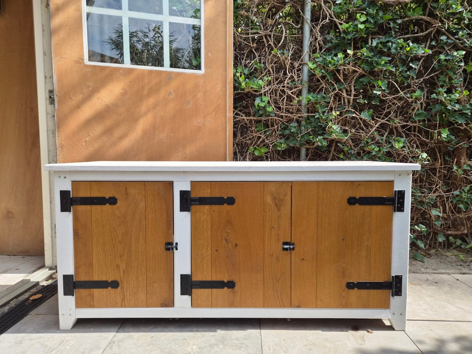 Landelijk dressoir/kast 150x70x50 cm (lxbxh), Huis en Inrichting, Ophalen, Zo goed als nieuw, 25 tot 50 cm