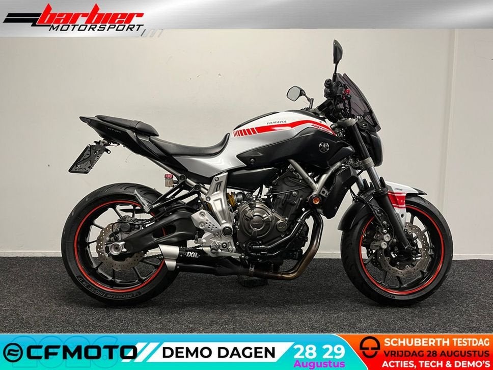 Yamaha MT 07 ABS (bj 2026), Motoren, 2 cilinders, Motorrijbewijs A, Bedrijf, Onbekend