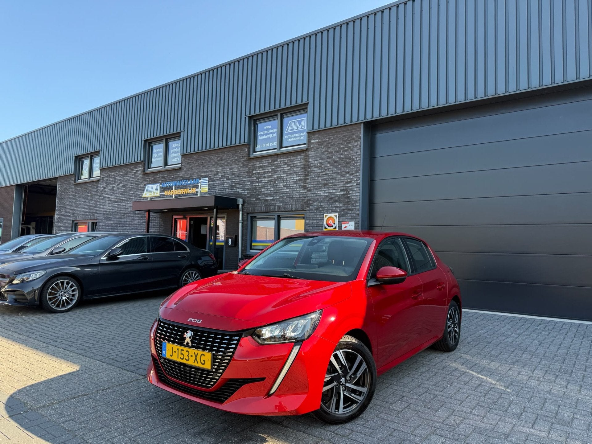 Peugeot 208 1.2 100PK Allure | 1E EIGENAAR | 12MND GARANTIE, Auto's, Peugeot, Voorwielaandrijving, 101 pk, Gebruikt, Leder en Stof