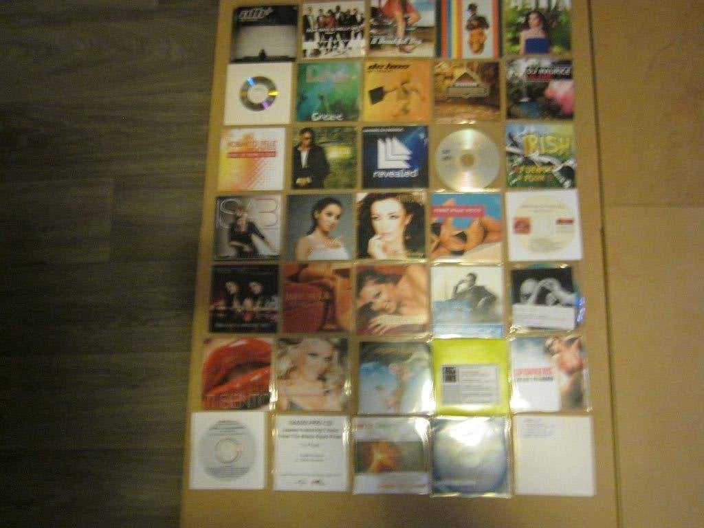Ruim 30 Vrij en Zeer Zeldzame onbespeelde Dance Promo CD-R's, Ophalen of Verzenden, Zo goed als nieuw, Single, Dance Populair