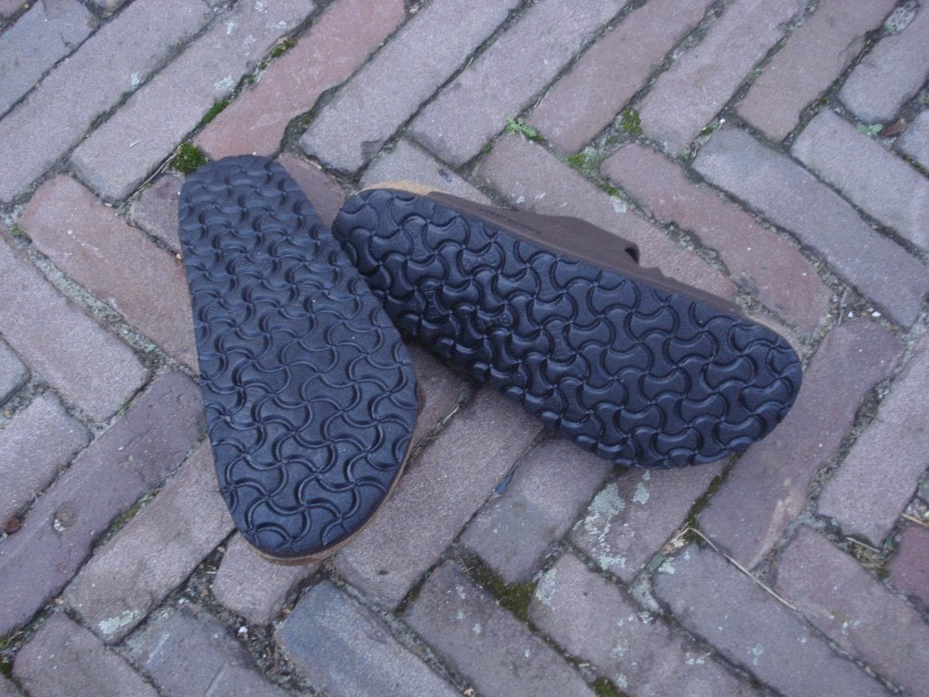 GRATIS VERZENDEN BRUINE ARIZONA BIRKENSTOCK SLIPPERS 42, Bruin, Verzenden, Birkenstock, Sneakers of Gympen