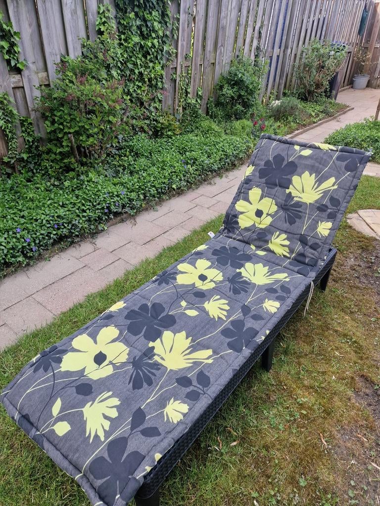 Ligbedkussen Summer Set 60x195x2 cm - Makkelijk wasbaar, Ophalen, Zo goed als nieuw