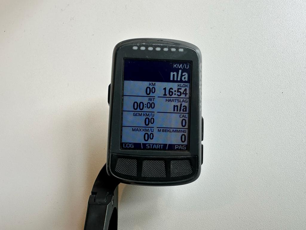 Wahoo ELEMNT Bolt GPS Fietscomputer, Fietsen en Brommers, Fietsaccessoires | Fietscomputers, Gebruikt, Draadloos, GPS, Ophalen of Verzenden