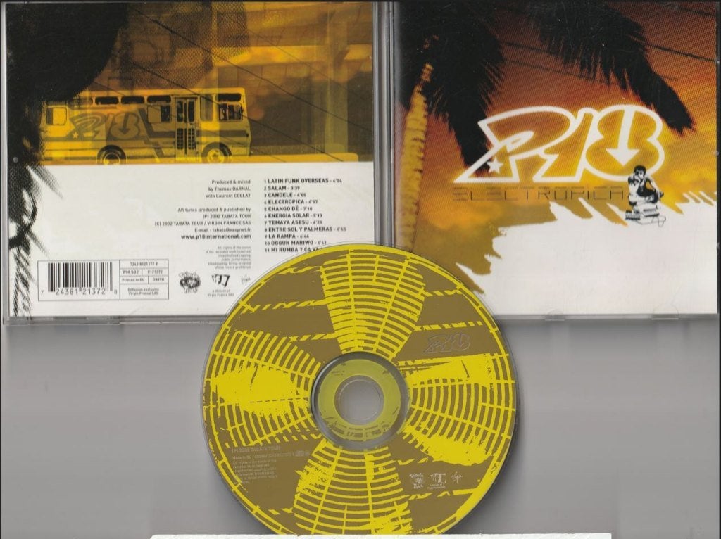 P18 - Electropica, Cd's en Dvd's, Ophalen of Verzenden, Gebruikt