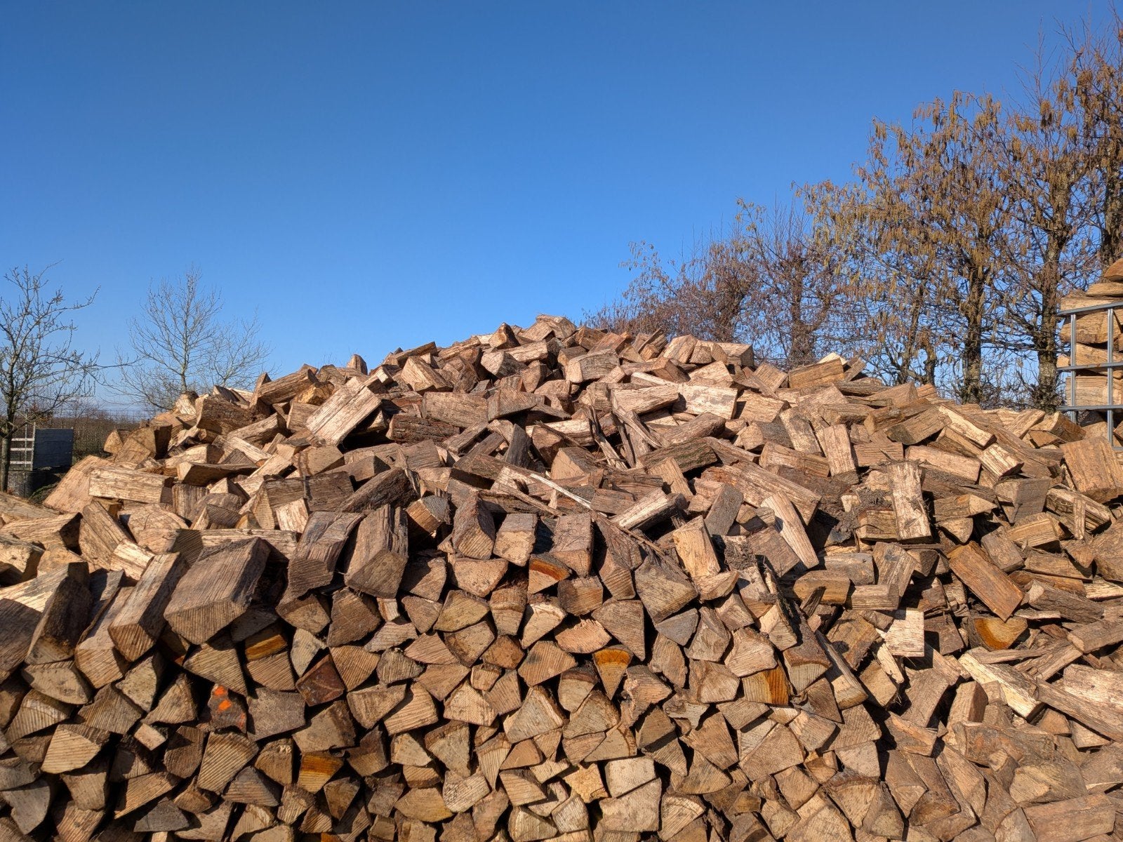Droog haardhout: essen, eiken en beuken mix, Minder dan 3 m³, Ophalen of Verzenden, Eikenhout