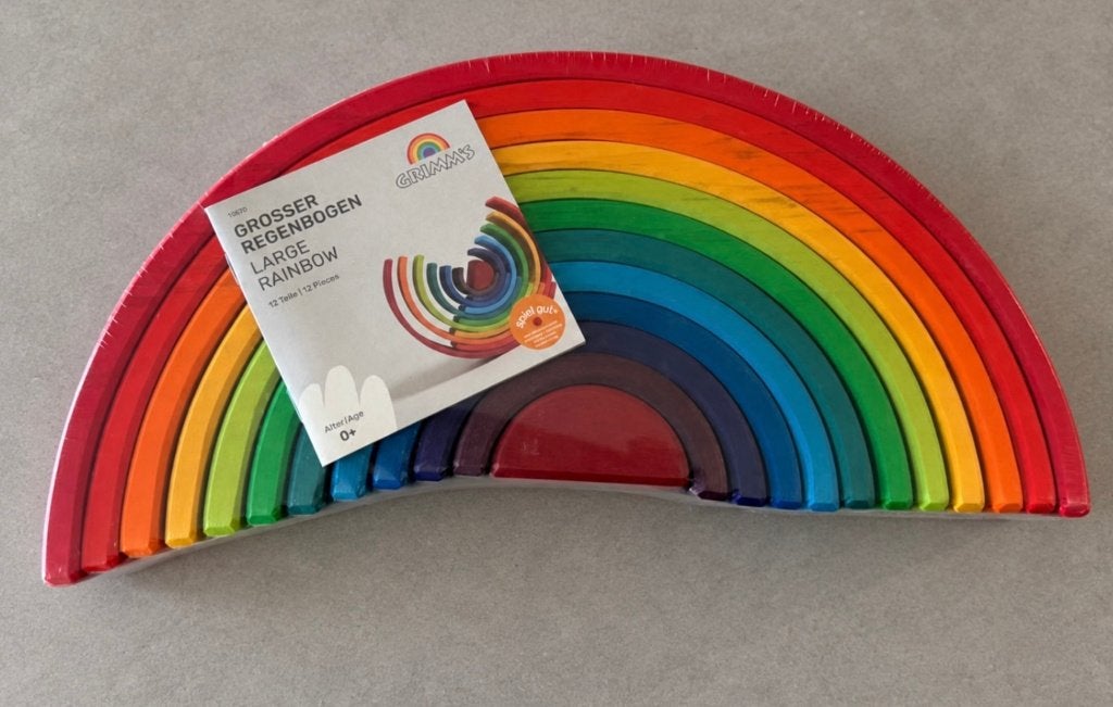 Grimms grote regenboog (12-delig in verpakking), Ophalen, Nieuw, Overige typen