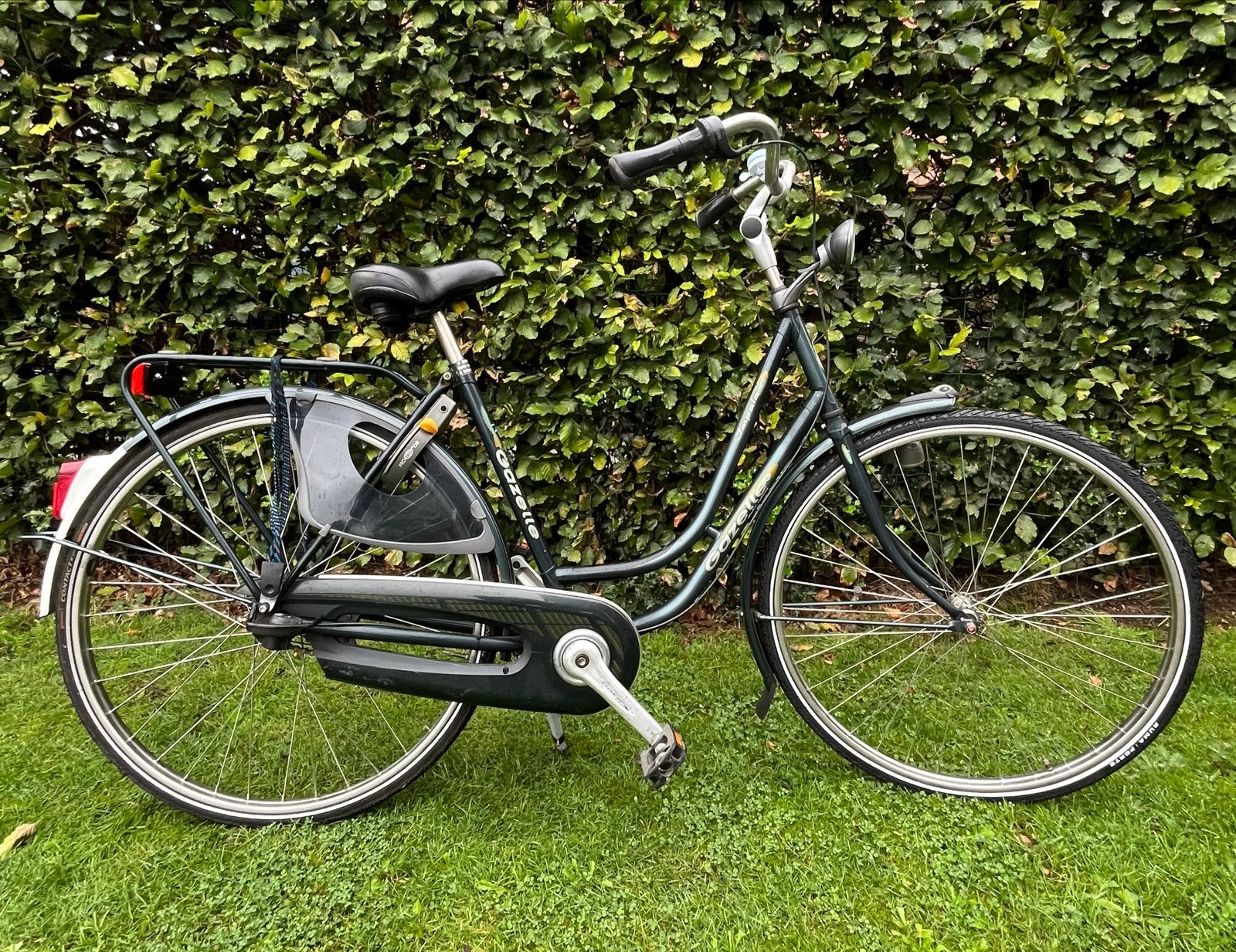 Gazelle 28” Damesfiets met Lage Instap en 5 Versnellingen, Ophalen, Gebruikt, Gazelle, (Extra) lage instap