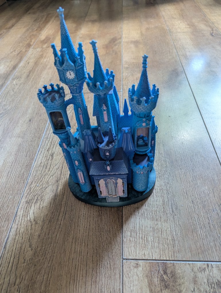Disney Castle Collection + Licht Assepoester, Verzamelen, Ophalen of Verzenden, Assepoester of Belle, Nieuw, Beeldje of Figuurtje