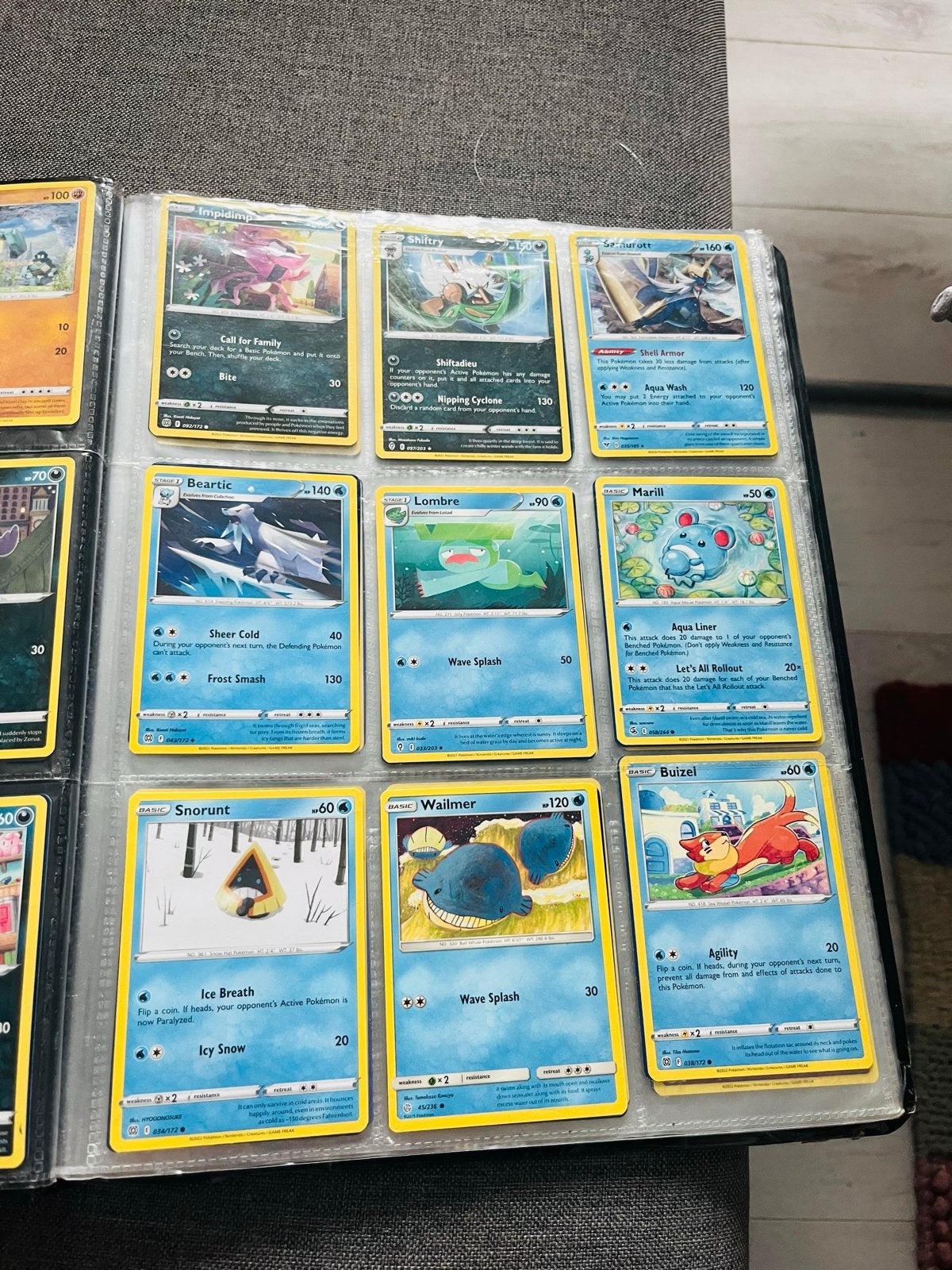 Pokémon Kaarten, Ophalen of Verzenden, Gebruikt, Meerdere kaarten