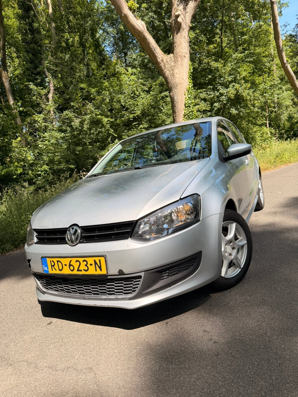Volkswagen Polo 1.2 Benzine 51KW 2009 AIRCO/NAP/NIEUW APK, Auto's, Volkswagen, Voorwielaandrijving, Euro 5, 40 €/maand, 4 cilinders