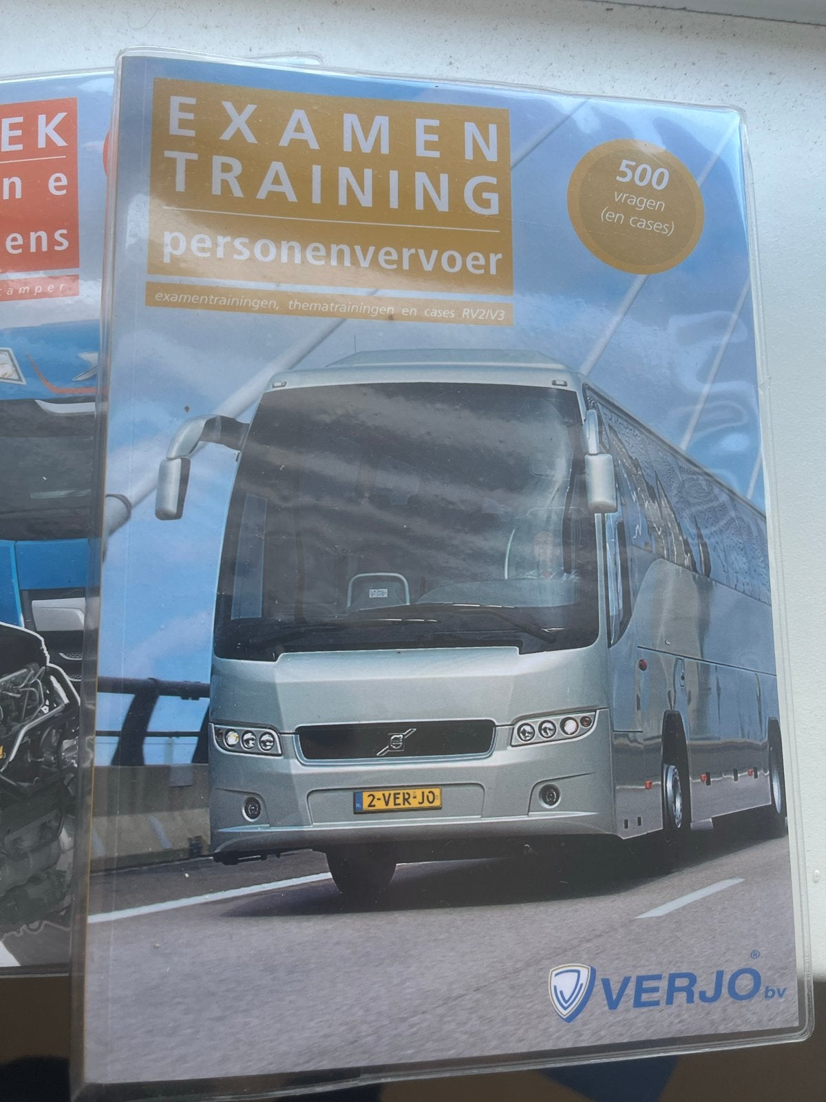 Verjo Theorieboeken bus, Boeken, Ophalen of Verzenden, Zo goed als nieuw, Autotechniek