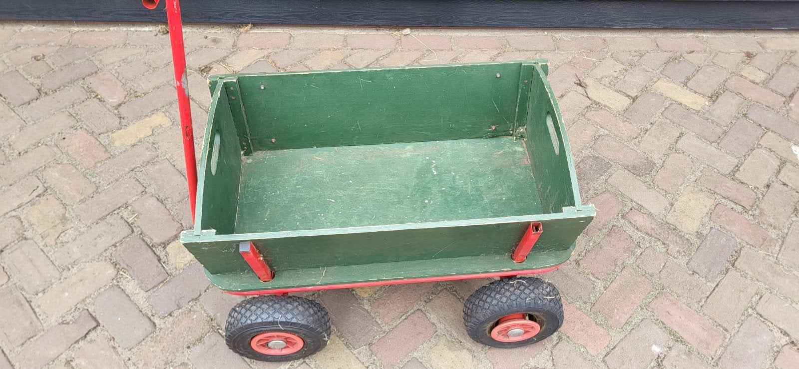 Bolderkar 80x50cm - Opknappertje, Ophalen, Gebruikt