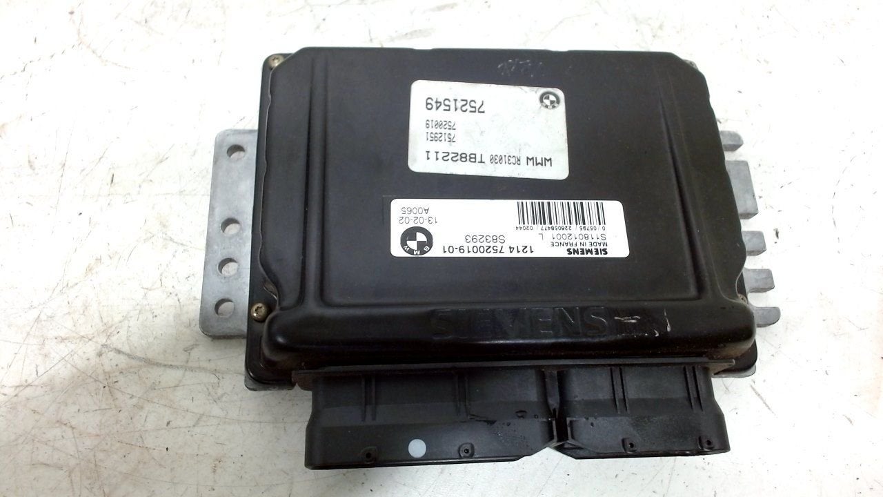 Computer motormanagement Mini Mini, Onderdelen@venauto.nl, Van der Ven Autorecycling B.V., Gebruikt, Ettenseweg 76, 4706 PB Roosendaal, The Netherlands