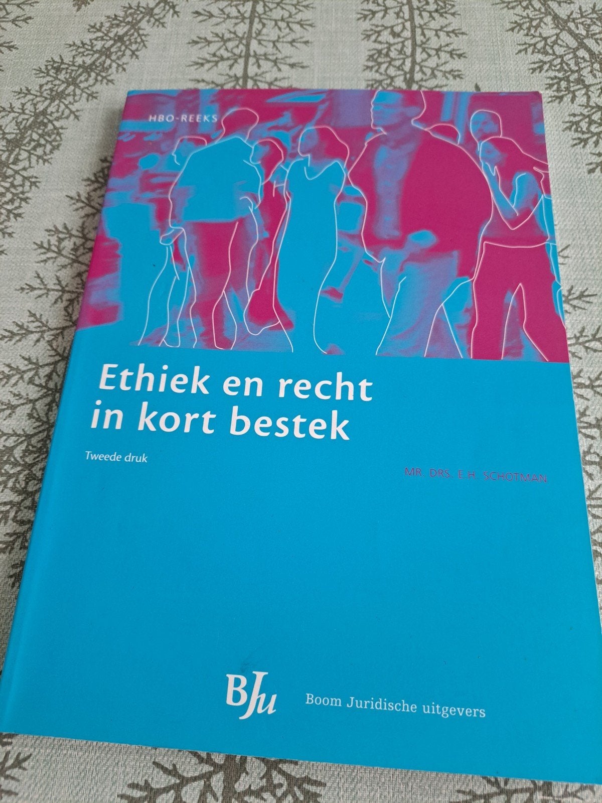 Nieuwe Ethiek en recht in kort bestek, Ophalen of Verzenden, Nieuw