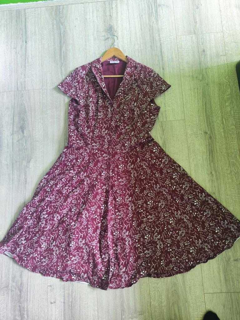 Jurk maat 3XL, Kleding | Dames, Topvintage chique, Maat 46/48 (XL) of groter, Ophalen of Verzenden, Zo goed als nieuw