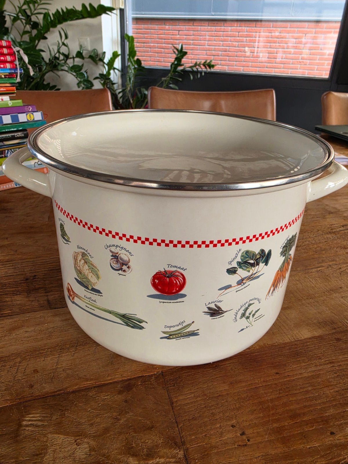 Nieuwe (soep)pan van Le Chef Kitchenware, Met deksel, Nieuw, Ophalen of Verzenden, Kookpan