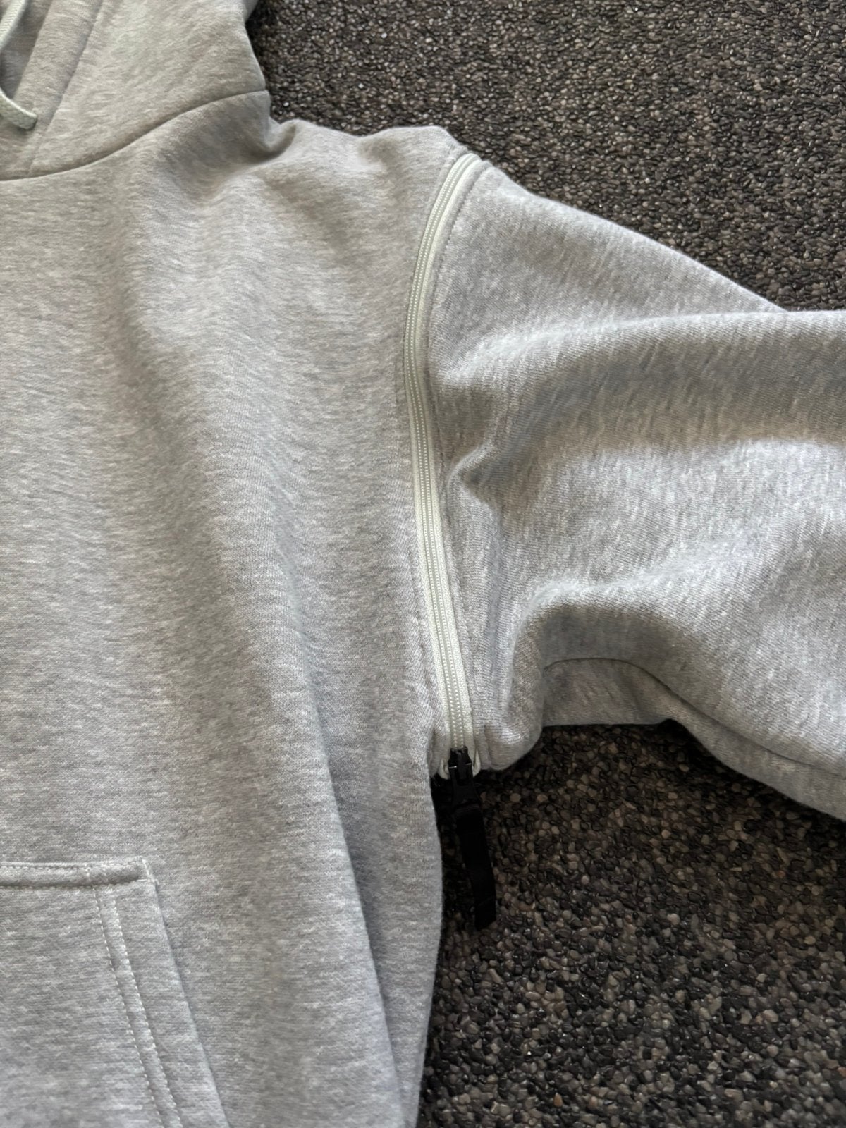 Supreme x the north face, Ophalen of Verzenden, Zo goed als nieuw, Grijs