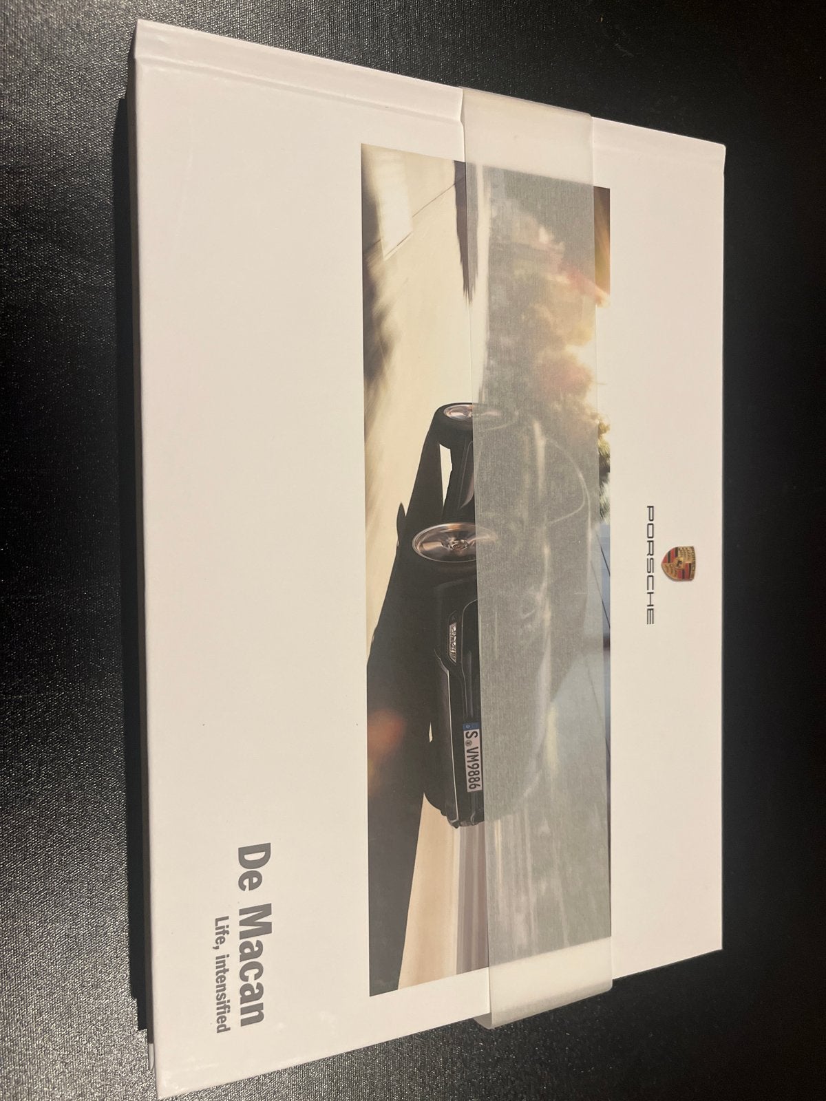Porsche Macan Brochure Set 2016 - De Macan & Exclusive Macan, Boeken, Ophalen of Verzenden, Zo goed als nieuw, Porsche