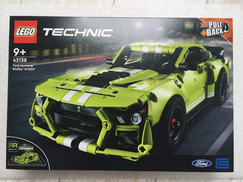 LEGO® Technic 42138 - Ford Mustang Shelby GT500 *Nieuw*, Lego, Nieuw, Ophalen of Verzenden, Technic