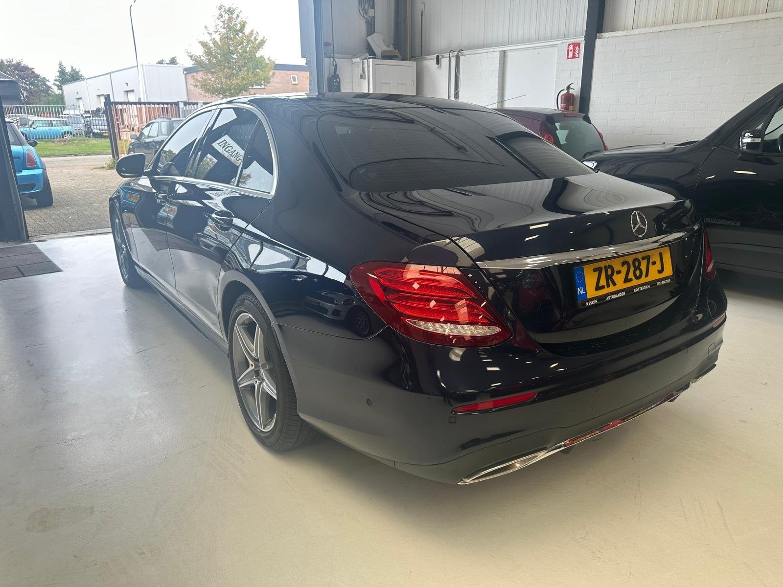 Mercedes-Benz E-klasse 300 e Business Solution AMG, Auto's, Automaat, Achterwielaandrijving, Gebruikt, Euro 6
