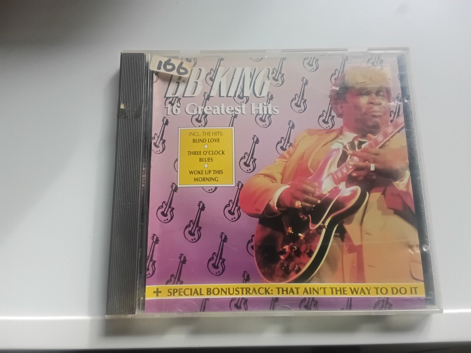 BB King-16 Greatest Hits  cd uit 1988, Cd's en Dvd's, Ophalen of Verzenden, Gebruikt