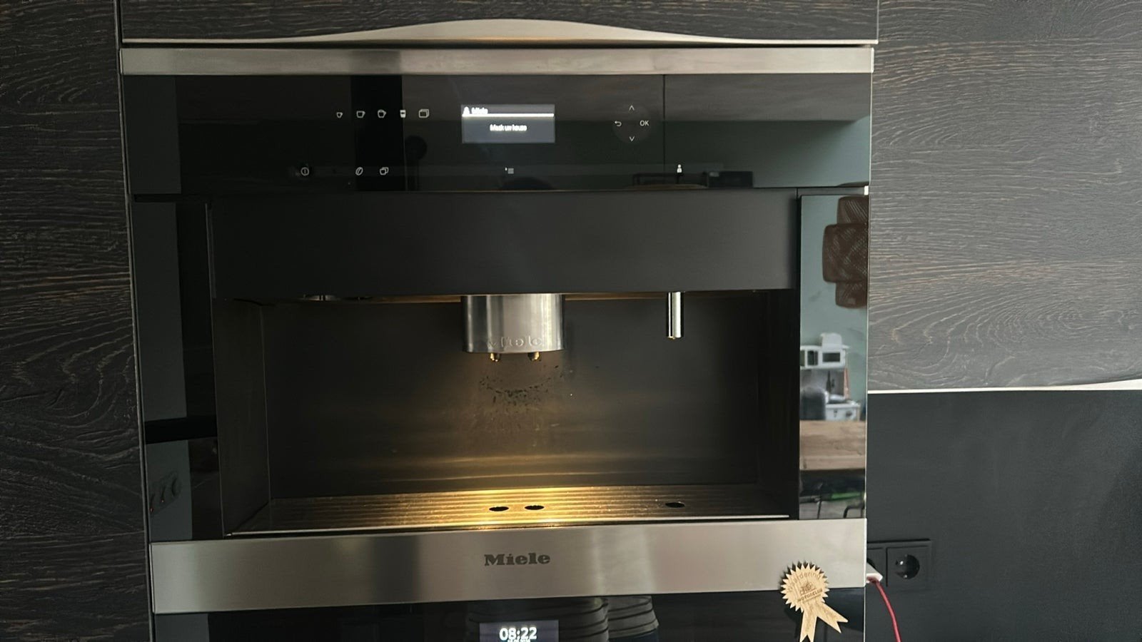 miele inbouw koffiemachine cva6405, 10 kopjes of meer, Ophalen, Koffiemachine