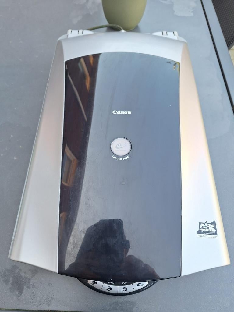 Canon scanner, Ophalen