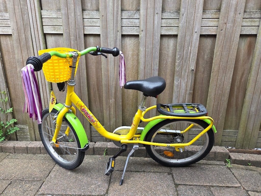 Puky kinderfiets 18inch, Fietsen en Brommers, Fietsen | Kinderfietsjes, Ophalen, Gebruikt, 16 tot 20 inch, Puky